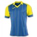 Ігрова футболка Joma Grada 100680.709 колір: голубий/жовтий
