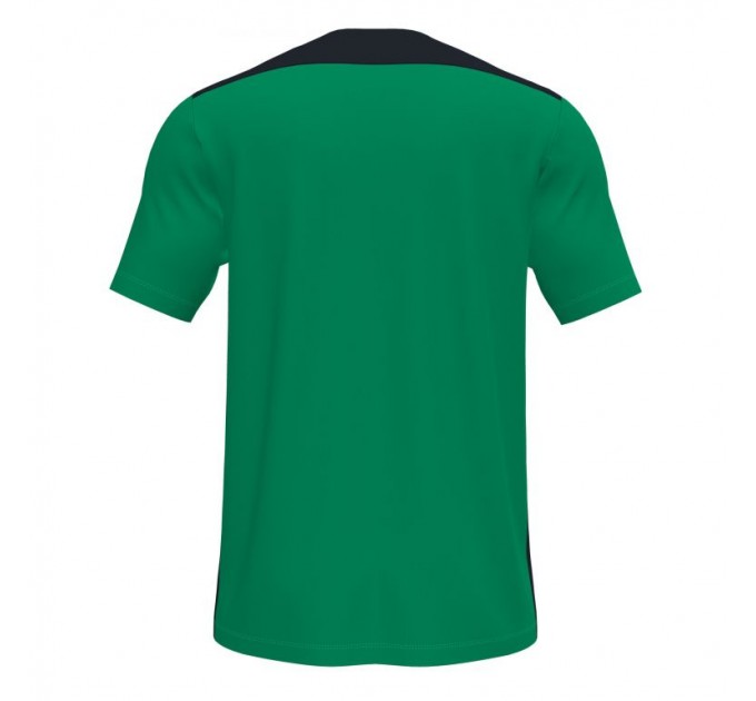 Футболка игровая Joma Championship VI 101822.451 цвет: зеленый-черный