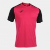 Футболка игровая Joma Academy IV 101968.501 цвет: фуксия-черный