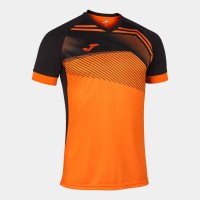 Футболка игровая Joma SUPERNOVA II 101604.881 цвет: оранжевый-черный Футболка игровая Joma SUPERNOVA II 101604.881 цвет: оранжевый-черный