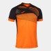 Футболка игровая Joma SUPERNOVA II 101604.881 цвет: оранжевый-черный