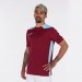 Футболка игровая Joma Championship VI 101822.682 цвет: бордовый-небесный