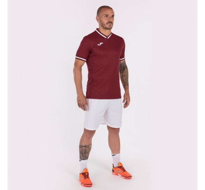 Ігрова футболка Joma Toletum III 101870.671 колір: бордовий