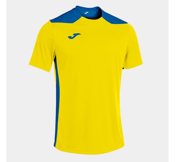 Ігрова футболка Joma Championship VI 101822.907 колір: жовтий-синій