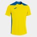 Футболка игровая Joma Championship VI 101822.907 цвет: желтый-синий