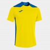 Футболка игровая Joma Championship VI 101822.907 цвет: желтый-синий