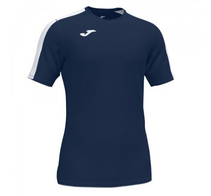 Футболка Joma Academy III 101656.332 колір: темно-синій/білий