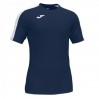 Футболка Joma Academy III 101656.332 цвет: темно-синий/белый
