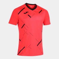 Ігрова футболка Joma Tiger III 101903.041 колір: кораловий-чорний