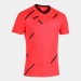 Ігрова футболка Joma Tiger III 101903.041 колір: кораловий-чорний