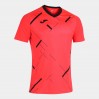 Ігрова футболка Joma Tiger III 101903.041 колір: кораловий-чорний