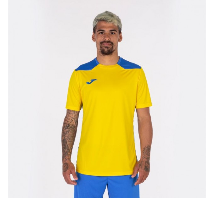 Ігрова футболка Joma Championship VI 101822.907 колір: жовтий-синій