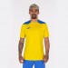 Футболка игровая Joma Championship VI 101822.907 цвет: желтый-синий
