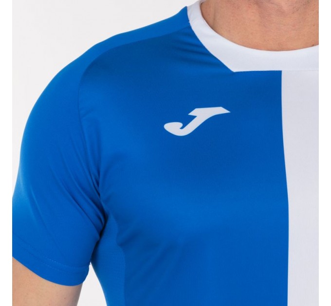 Ігрова футболка Joma City 101546.702 колір: білий-синій