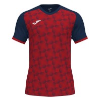Ігрова футболка Joma Supernova III 102263.336 колір: темно-синій-червоний