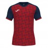 Ігрова футболка Joma Supernova III 102263.336 колір: темно-синій-червоний