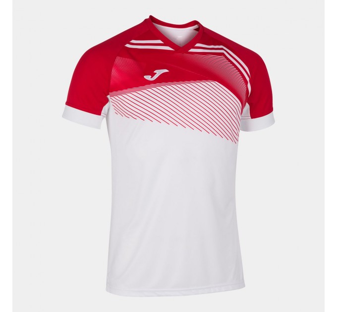 Ігрова футболка Joma SUPERNOVA II 101604.206 колір: білий-червоний