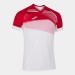Футболка игровая Joma SUPERNOVA II 101604.206 цвет: белый-красный