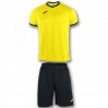 Футбольная форма Joma SET ACADEMY 101097.901 цвет: черный/желтый