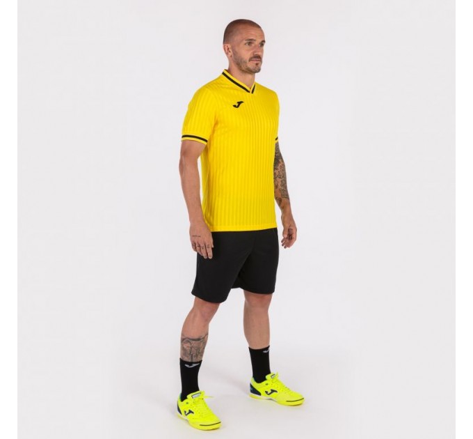 Ігрова футболка Joma Toletum III 101870.900 колір: жовтий