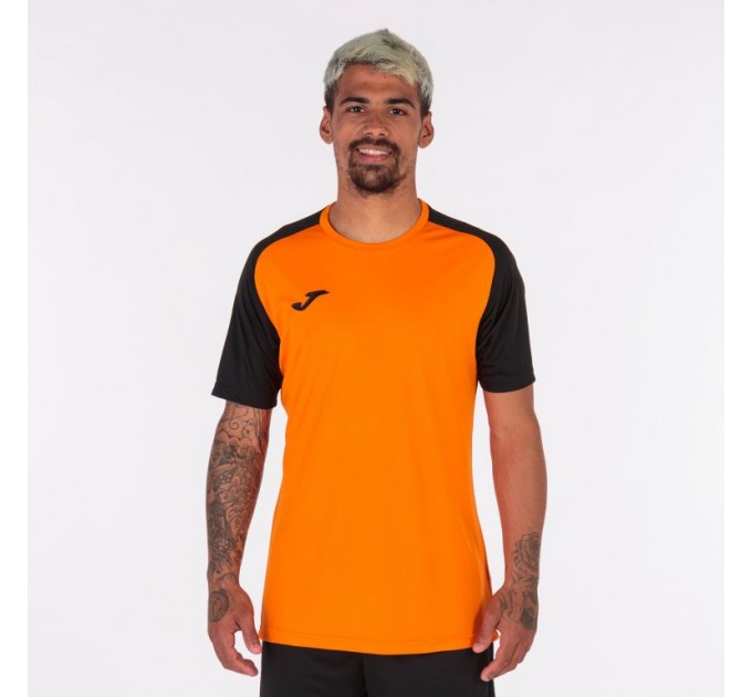 Ігрова футболка Joma Academy IV 101968.881 колір: оранжевий-чорний