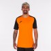 Ігрова футболка Joma Academy IV 101968.881 колір: оранжевий-чорний