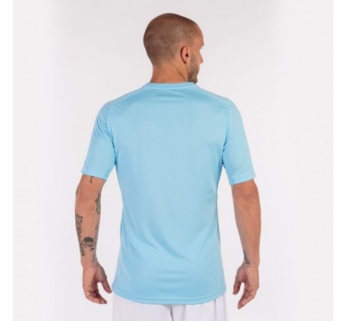 Ігрова футболка Joma Grafity II 101901.352 колір: голубий