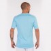 Футболка игровая Joma Grafity II 101901.352 цвет: голубой