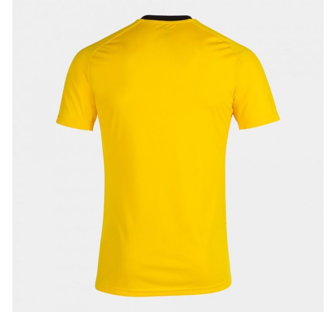 Футболка игровая Joma Tiger III 101903.901 цвет: желтый-черный