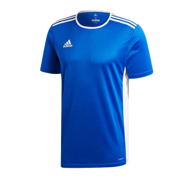 Ігрова футболка Adidas Entrada 18 колір: синій