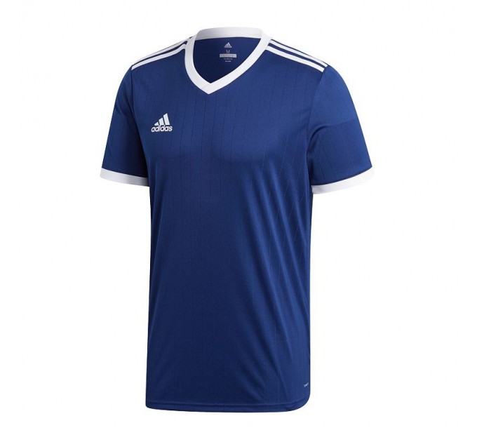 Игровая футболка Adidas Tabela 18 цвет: темно-синий