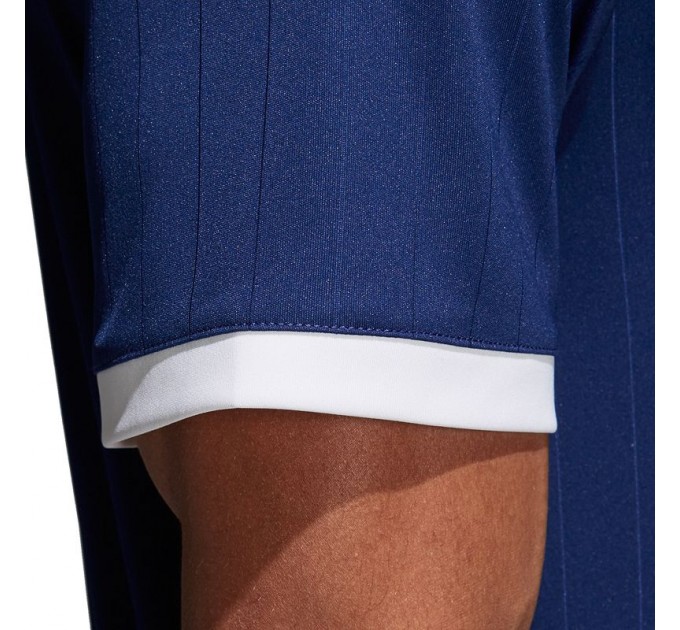 Игровая футболка Adidas Tabela 18 цвет: темно-синий