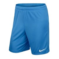 Ігрові футбольні шорти Nike Short Park II Knit колір: блакитний
