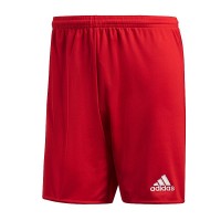 Игровые шорты Adidas Parma 16 цвет: красный