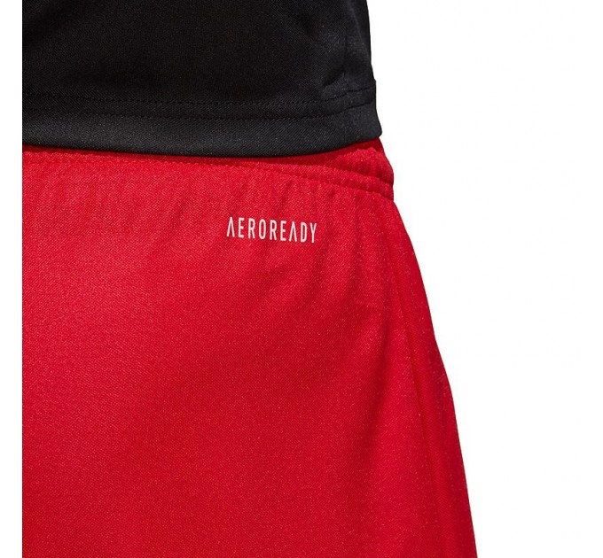 Ігрові футбольні шорти Adidas Parma 16 колір: червоний