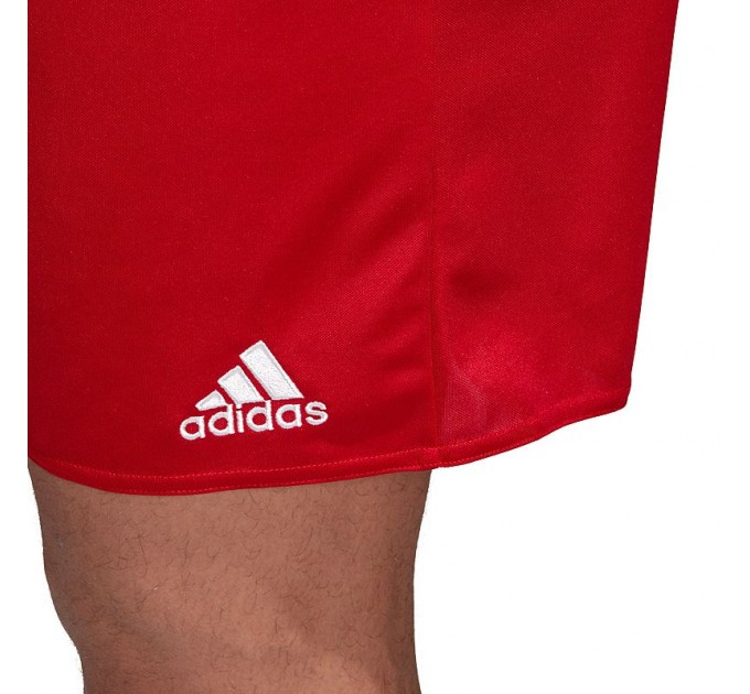 Ігрові футбольні шорти Adidas Parma 16 колір: червоний
