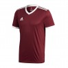 Ігрова футболка Adidas Tabela 18 колір: бордовий