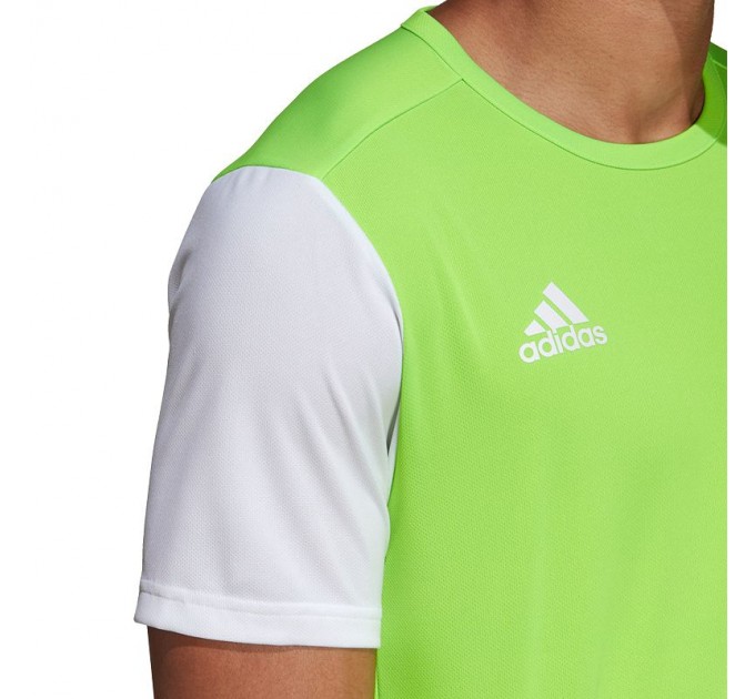 Игровая футболка Adidas Estro 19 цвет: салатовый