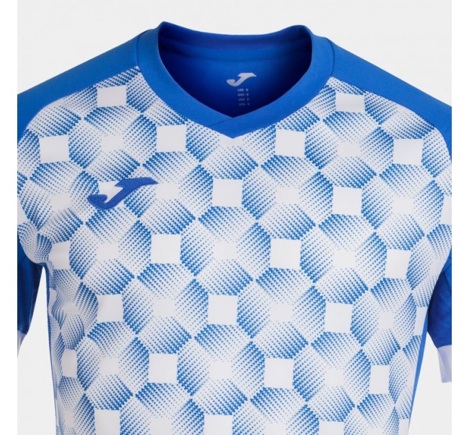 Ігрова футболка Joma Supernova III 102263.702 колір: синій-білий
