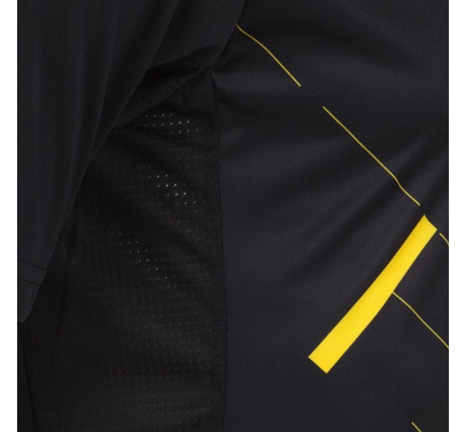 Ігрова футболка Joma Tiger III 101903.109 колір: чорний-жовтий