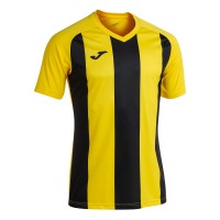 Ігрова футболка Joma Pisa II 102243.901 колір: жовтий-чорний