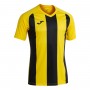 Футболка игровая Joma Pisa II 102243.901 цвет: желтый-черный