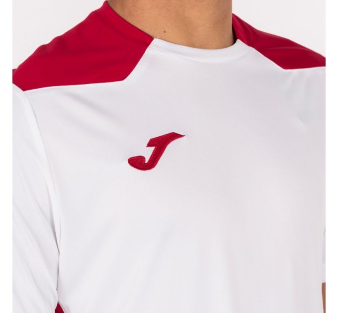 Ігрова футболка Joma Championship VI 101822.206 колір: білий-червоний