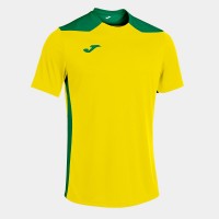 Ігрова футболка Joma Championship VI 101822.904 колір: жовтий-зелений