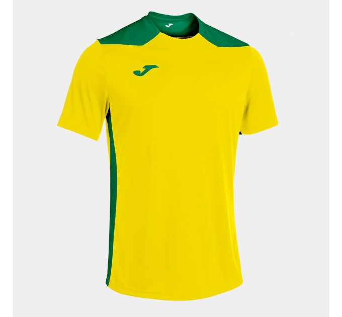 Ігрова футболка Joma Championship VI 101822.904 колір: жовтий-зелений