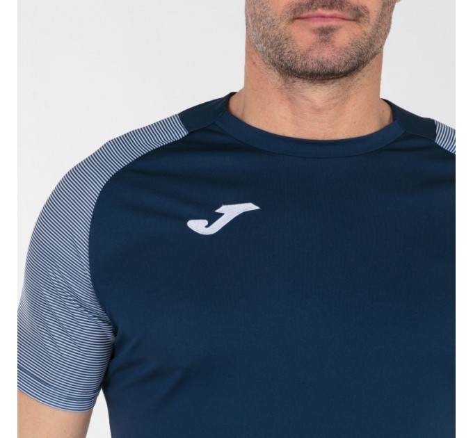 Футболка игровая Joma Essential II 101508.332 цвет: темно-синий