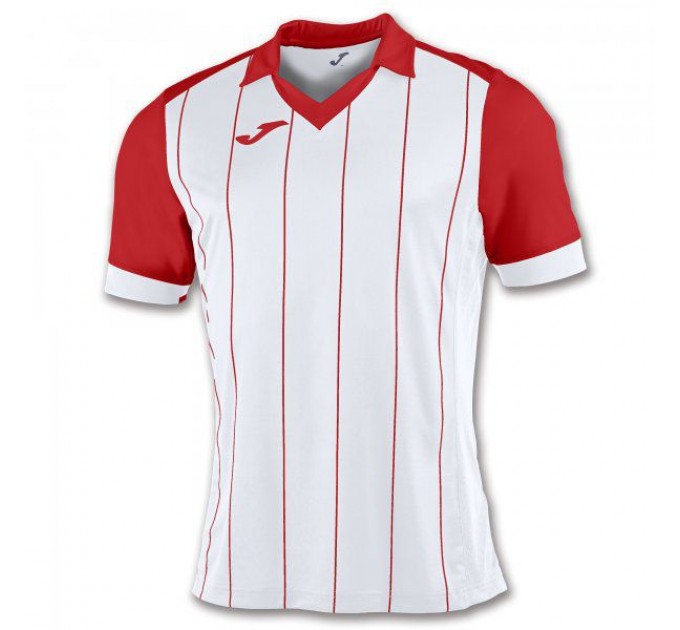 Ігрова футболка Joma Grada 100680.206 колір: червоний/білий