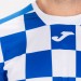 Футболка игровая Joma FLAG II 101465.702 цвет: синий-белый