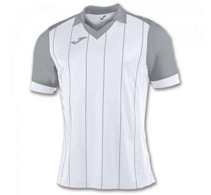 Футболка игровая Joma Grada 100680.200 цвет: серый/белый