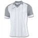 Футболка игровая Joma Grada 100680.200 цвет: серый/белый
